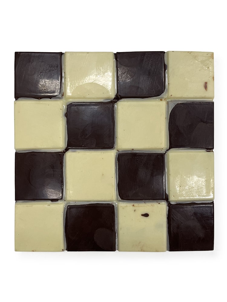 Chess Set - White & Dark Chocolate