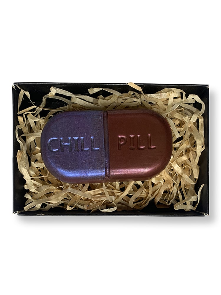 Chill Pill - Dark, Milk Chocolate or Rocky Road - Gift Box