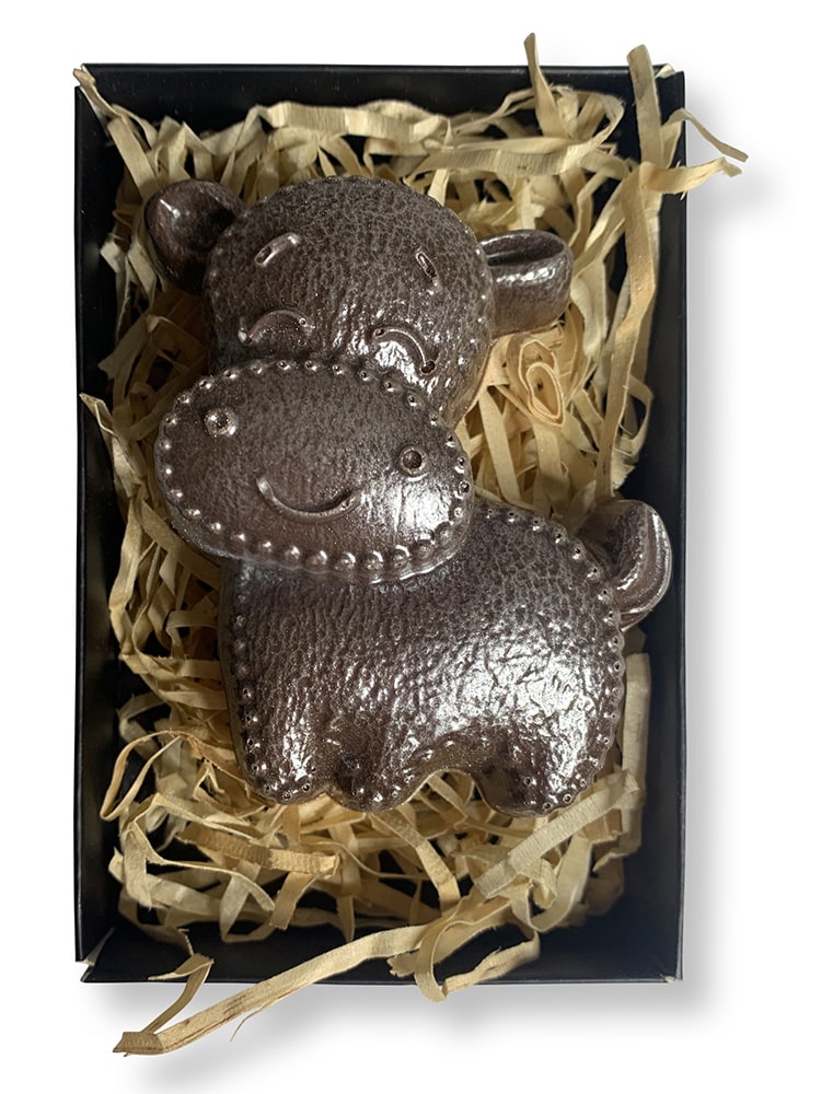 Baby Cow - Dark, Milk Chocolate or Rocky Road - Gift Box