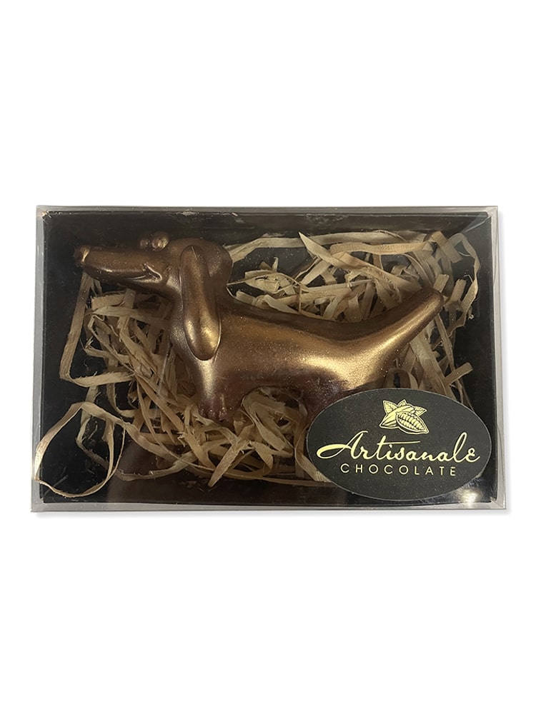 Dachshund - Dark, Milk Chocolate or Rocky Road - Gift Box