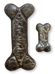 Dog Bone Treat - Dark or Milk Chocolate 41%