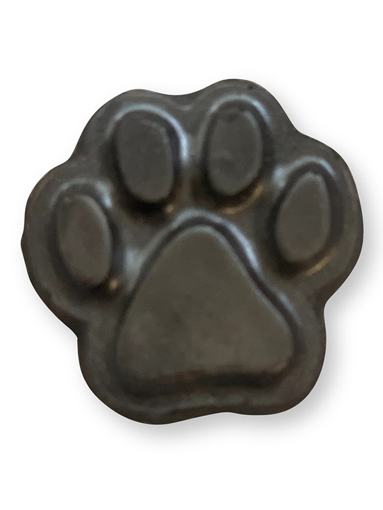 Dog Footprint - Dark or Milk Chocolate
