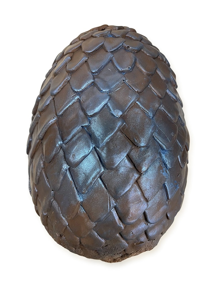 Egg - Dragon - Blue - Milk Chocolate 41%