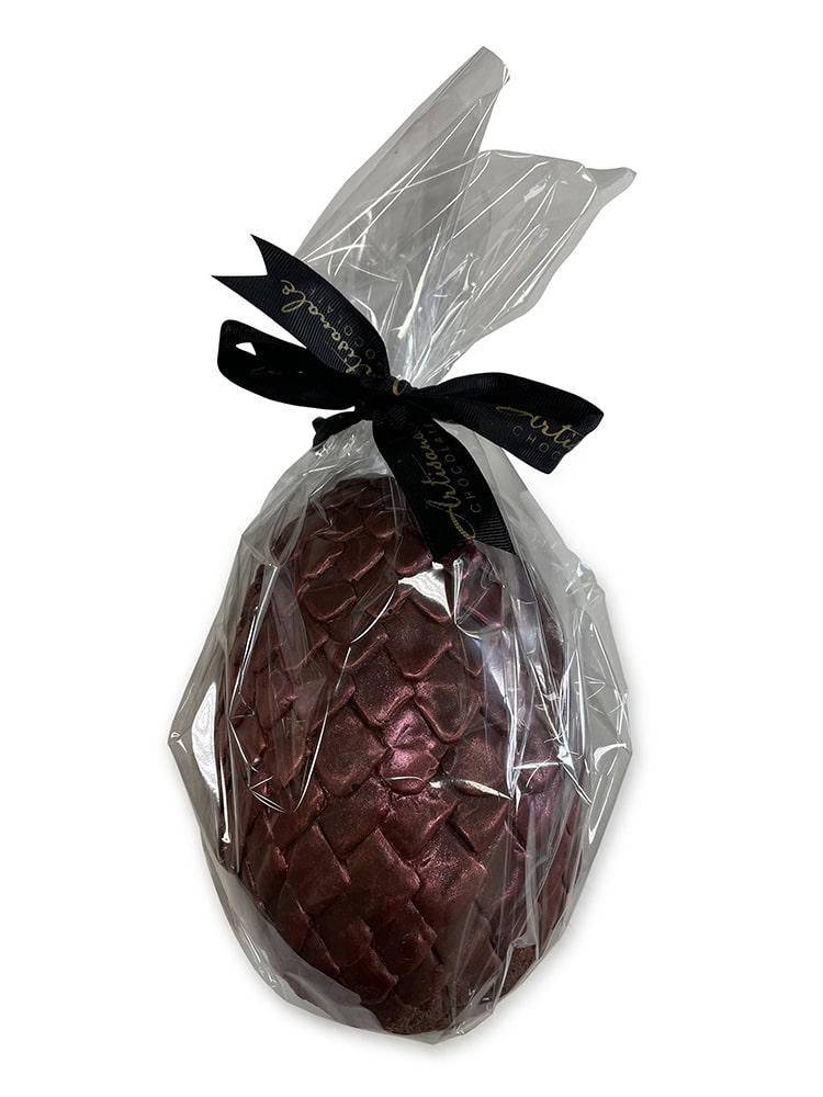 Egg - Dragon - Red - Dark Chocolate 67%