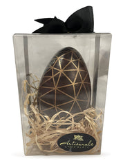 Easter Egg - Graphic - Dark or Milk Chocolate
