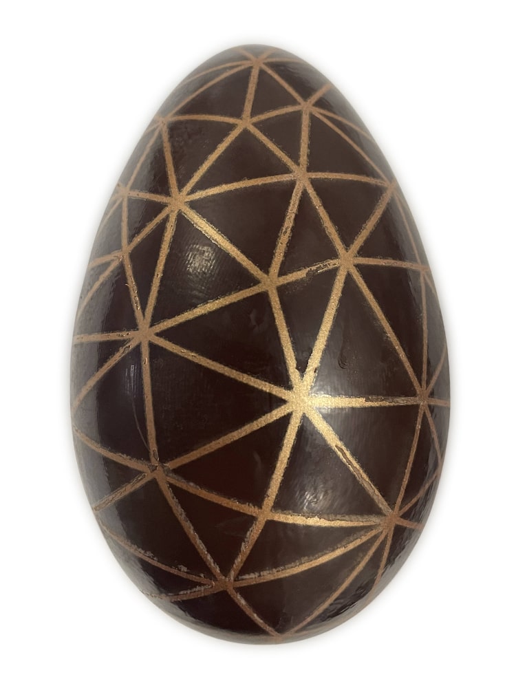 Easter Egg - Graphic - Dark or Milk Chocolate – Artisanale Chocolate