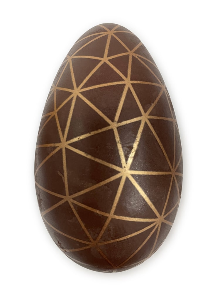 Easter Egg - Graphic - Dark or Milk Chocolate