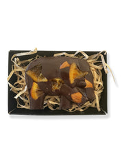 Elephant - Adult - Dark Chocolate 41% Orange & Almond - Gift Box