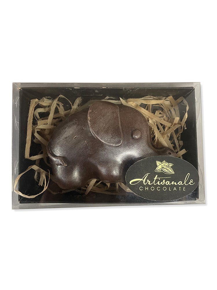 Elephant - Baby - Dark, Milk Chocolate or Flavoured - Gift Box