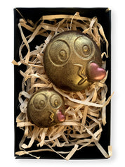 Emoji - Kisses - Dark or Milk Chocolate