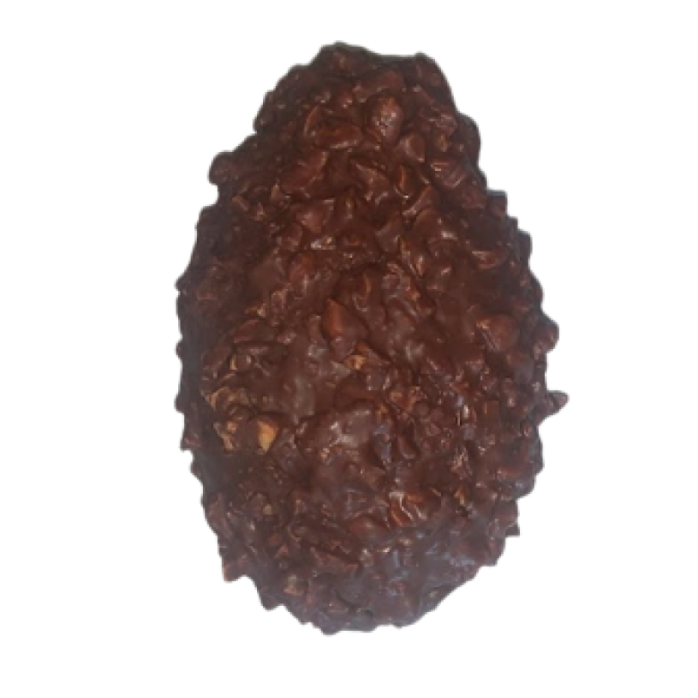 Easter Egg - Coconut Hazelnut Praline - Milk Chocolate 41%