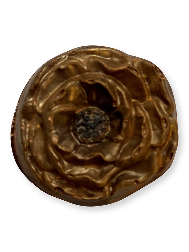 Flower - Pion - Dark or Milk Chocolate