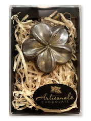 Flower - Plumeria - Dark or Milk Chocolate