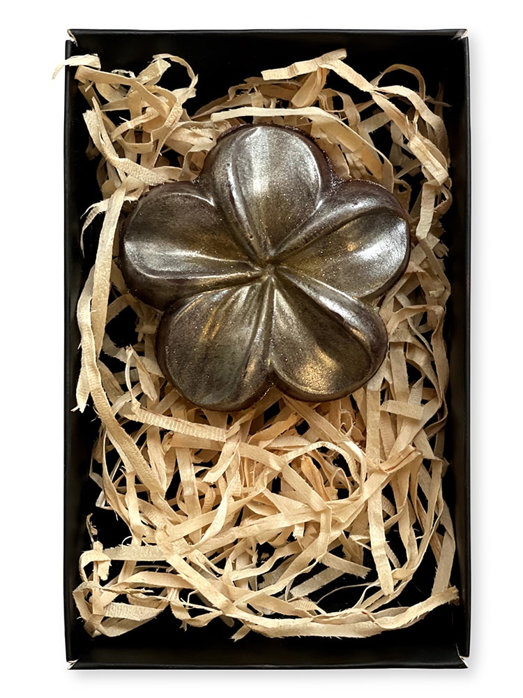 Flower - Plumeria - Dark or Milk Chocolate