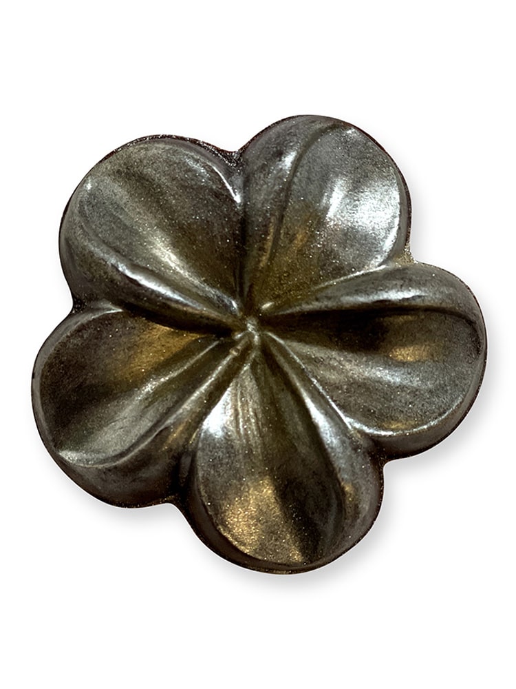 Flower - Plumeria - Dark or Milk Chocolate