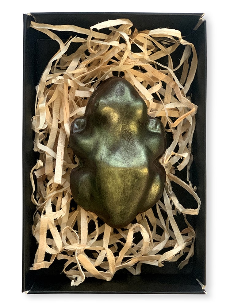 Frog - Large - Dark or Milk Chocolate