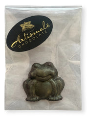 Frog - Small - Dark or Milk Chocolate