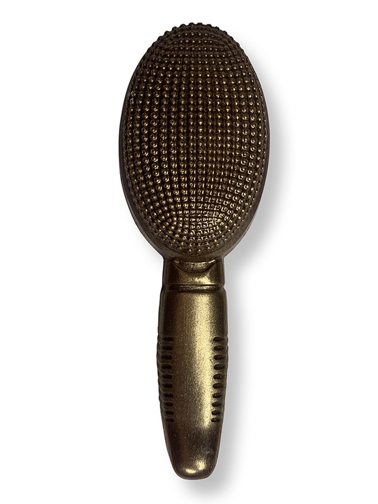 Hairbrush - Dark or Milk Chocolate