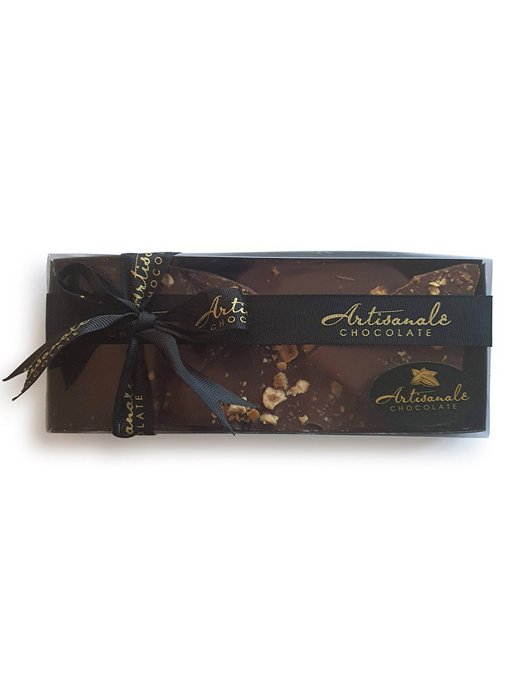 Hazelnut - Dark or Milk Chocolate - Gift Box