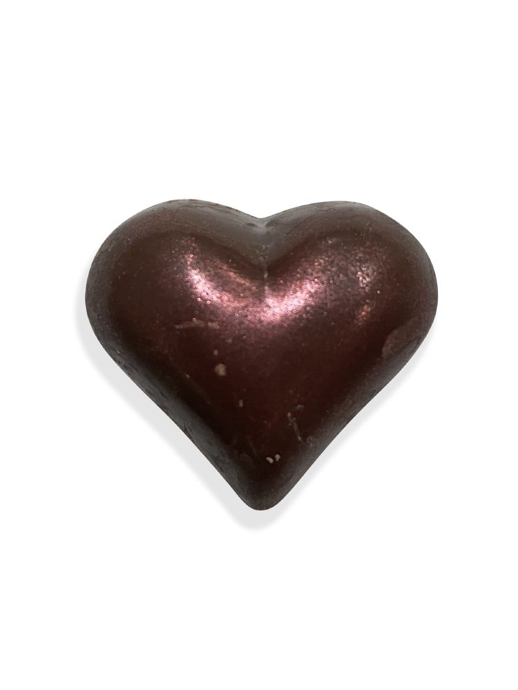 Hearts - Small - Dark or Milk Chocolate