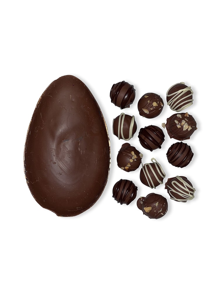 Easter Egg - THE coffee cup - Milk Chocolate 41%