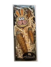 Rabbit and Carrots - Gift Box - Milk Chocolate
