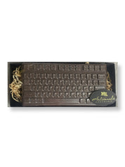 Keyboard - Dark, Milk Chocolate or Rocky Road - Gift Box