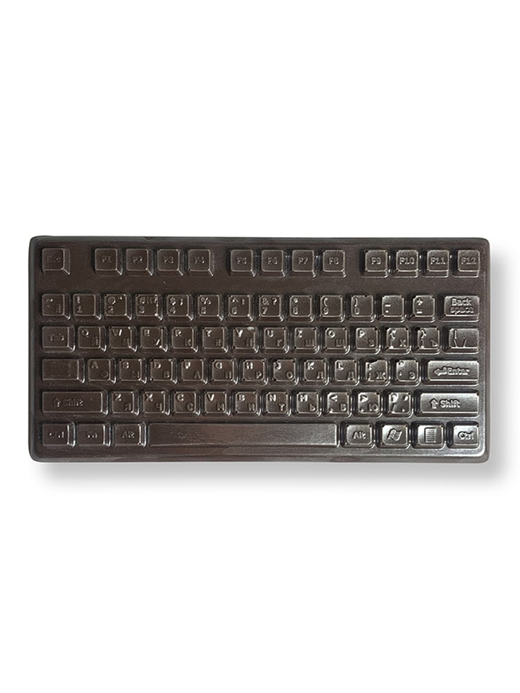 Keyboard - Dark, Milk Chocolate or Rocky Road - Gift Box