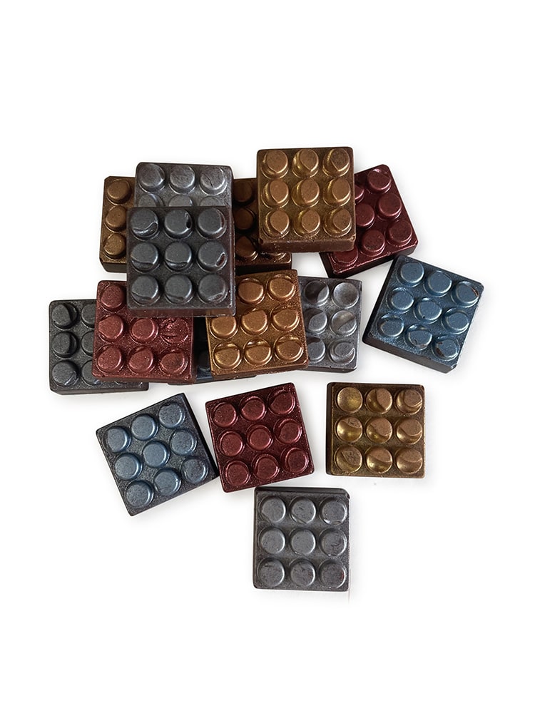 Lego - Dark, Milk or Flavoured Chocolate - Gift Box