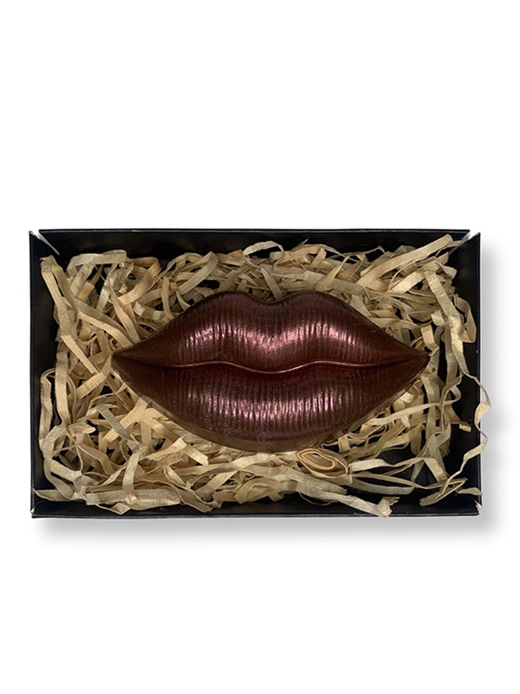 Lips - Dark, Milk Chocolate or Rocky Road - Gift Box