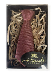 Men's Ties - Dark, Milk Chocolate or Rocky Road - Gift Box