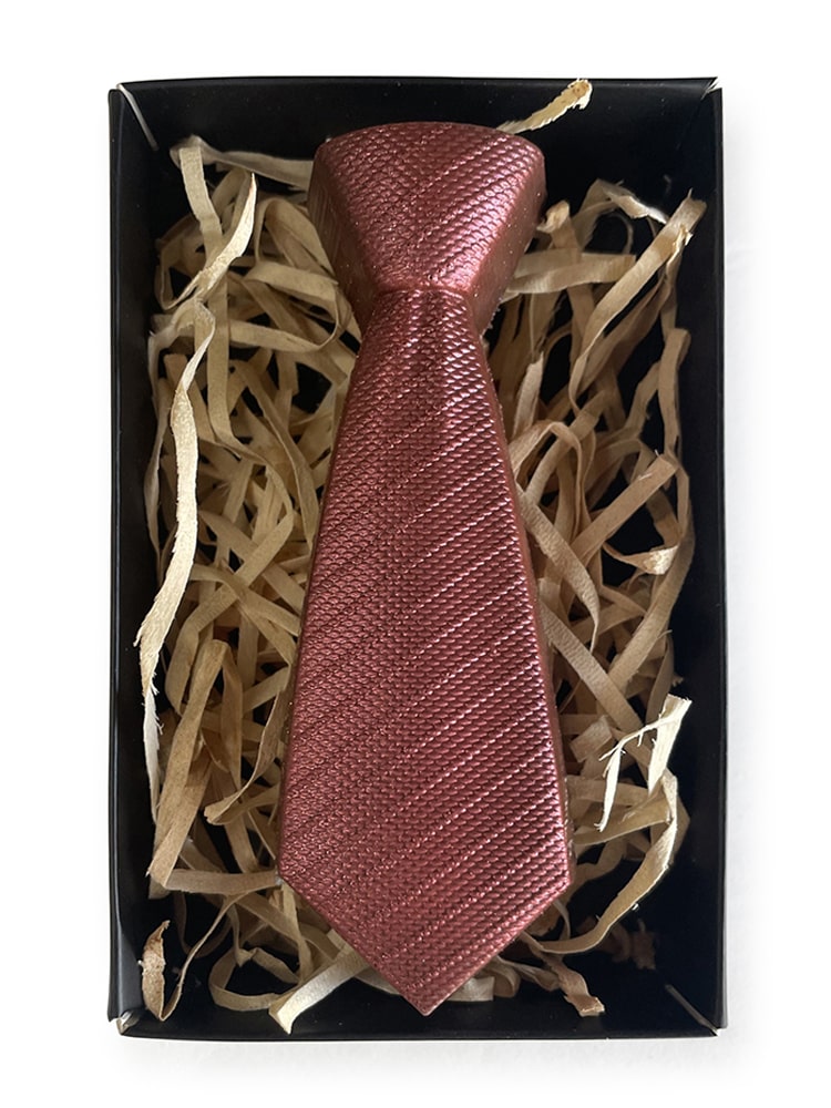 Men's Ties - Dark, Milk Chocolate or Rocky Road - Gift Box