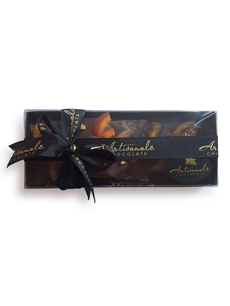 Orange & Almond - Dark Chocolate 67% - Gift Box