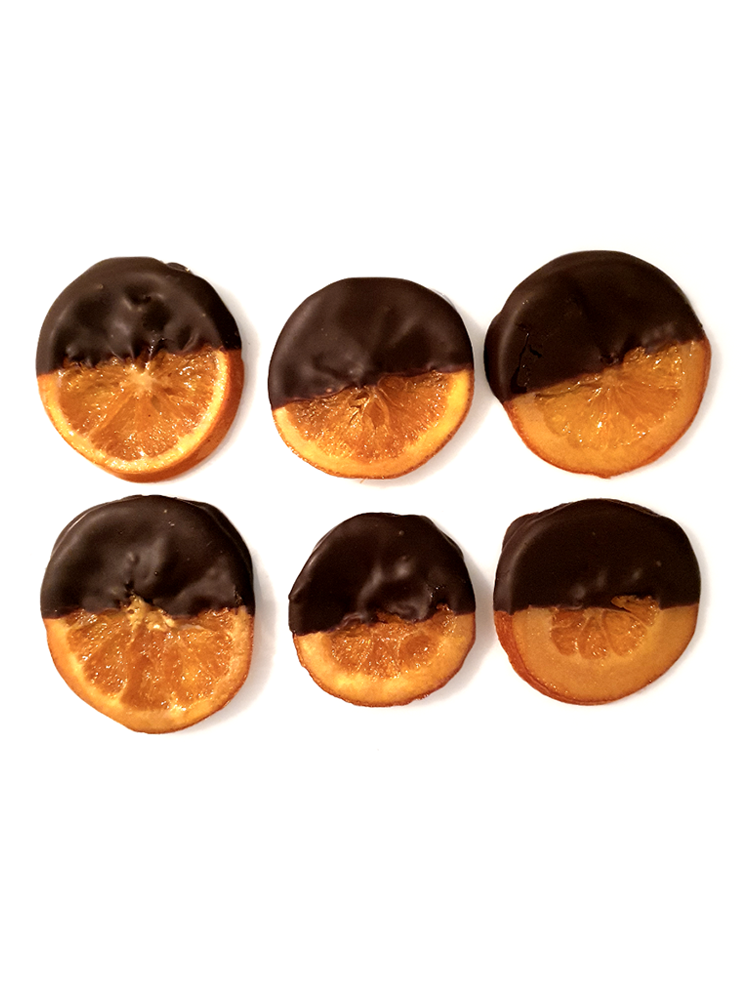 Orange Slices - Dark Chocolate 67% - Gift Box