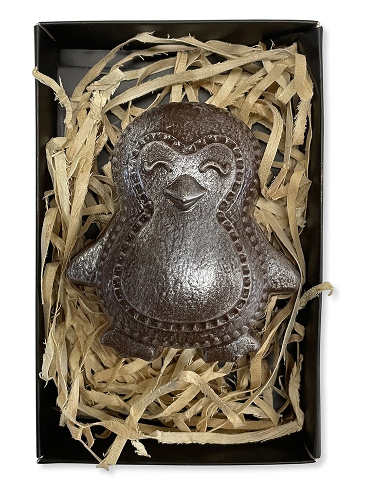Penguin - Adult - Dark, Milk Chocolate or Rocky Road - Gift Box