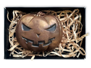 Halloween - Pumpkin - Jack O'Lantern- Dark or Milk Chocolate
