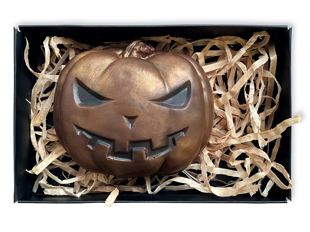 Halloween - Pumpkin - Jack O'Lantern- Dark or Milk Chocolate