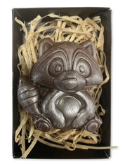 Raccoon - Baby - Dark, Milk Chocolate or Rocky Road - Gift Box