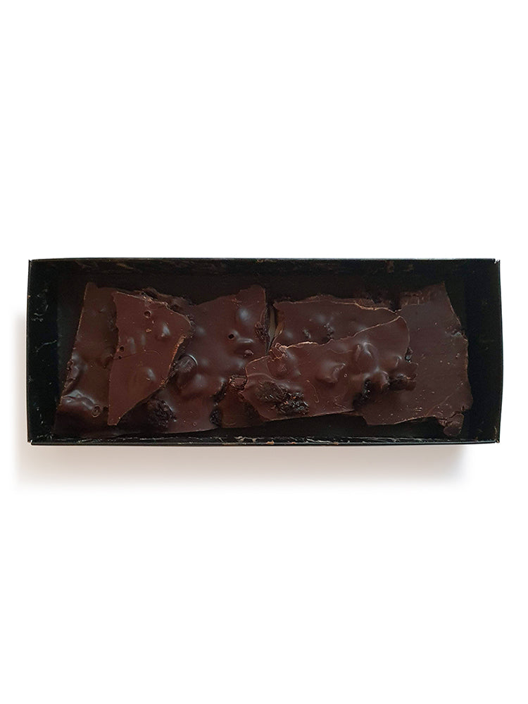 Rum & Raisin - Dark Chocolate 67% - Gift Box