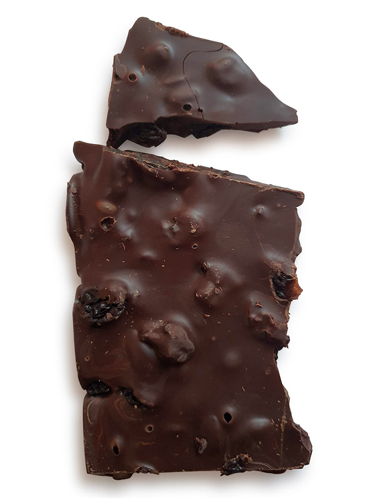 Rum & Raisin - Dark Chocolate 67% - Single Pack – Artisanale Chocolate