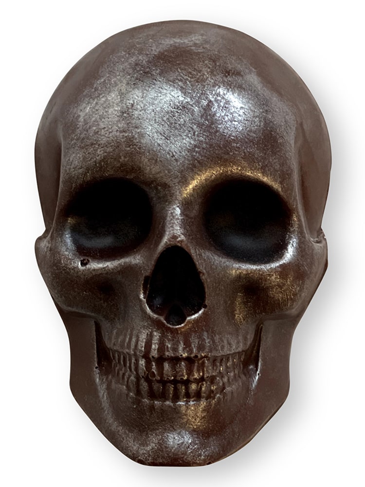 Skull - Dark, Milk or Rocky Road Chocolate