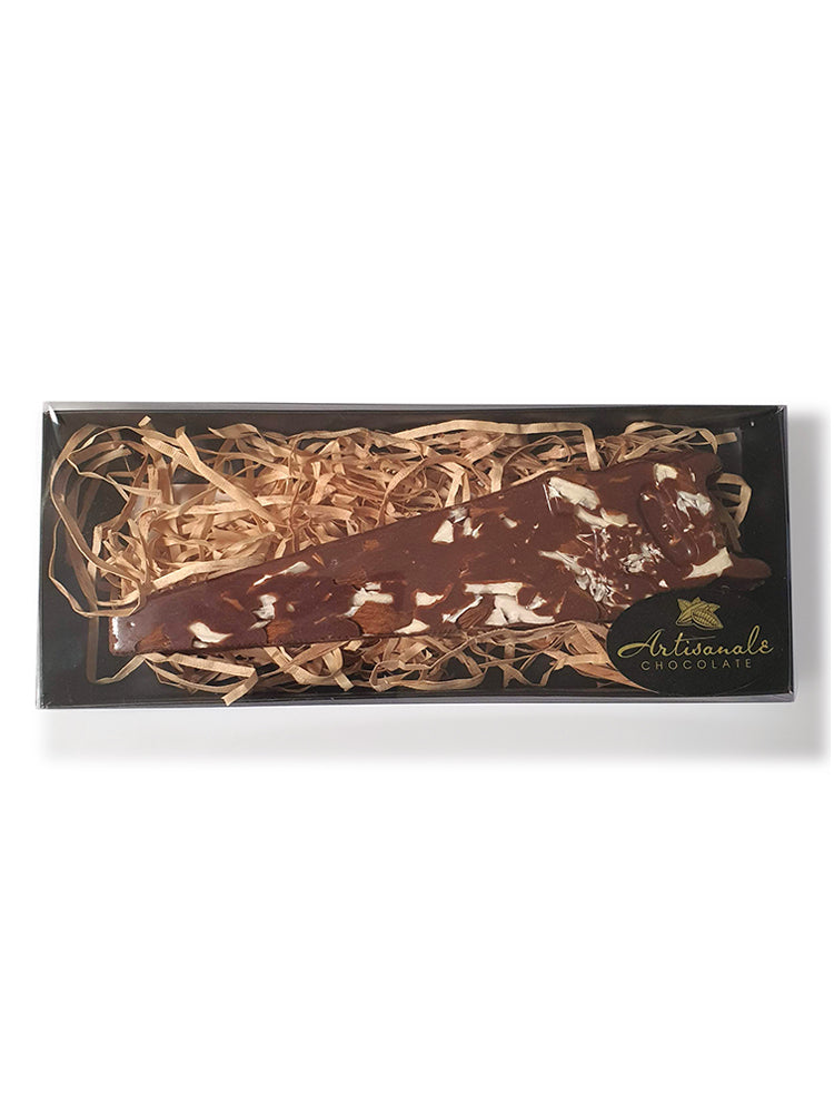 Slivered Almond Saw - Milk Chocolate 41% - Gift Box