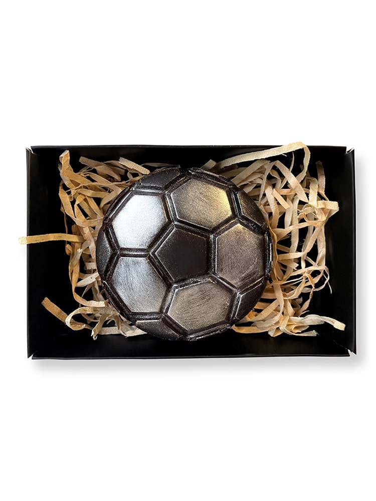 Soccer Ball - Dark, Milk Chocolate or Rocky Road - Gift Box