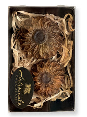 Sunflower - Dark, Milk Chocolate or Flavoured - Gift Box