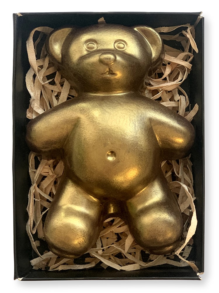 Teddy Bear - Standing - Dark or Milk Chocolate