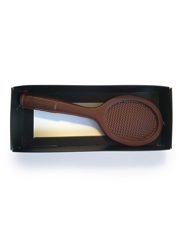 Tennis Racquet - Dark or Milk Chocolate - Gift Box