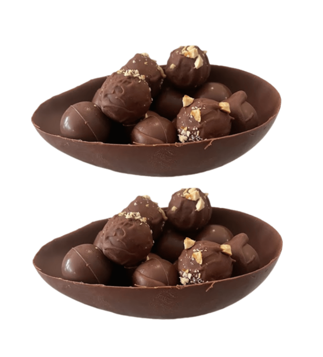 Easter Egg - THE coffee cup - Milk Chocolate 41% - x2